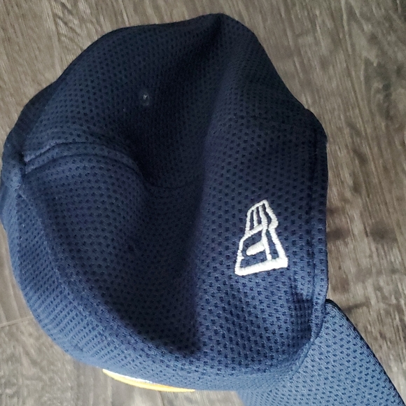 Los Angeles  LA Chargers Navy Fitted  39THIRTY Hat Fitted Cap - Picture 2 of 5